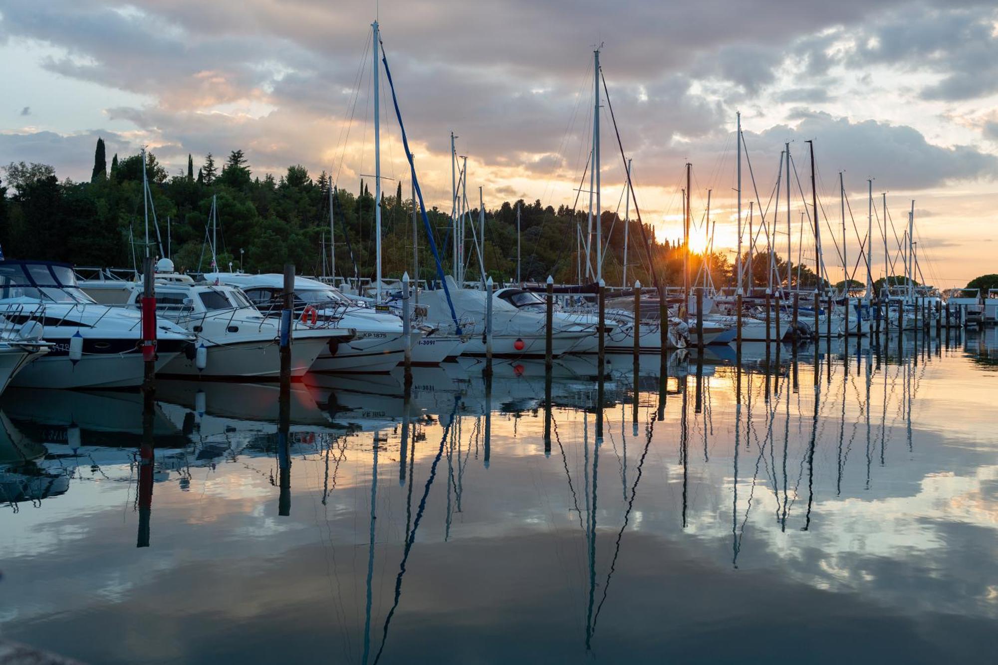 Floating Sea House Shark 3 Apartman Portorož Kültér fotó