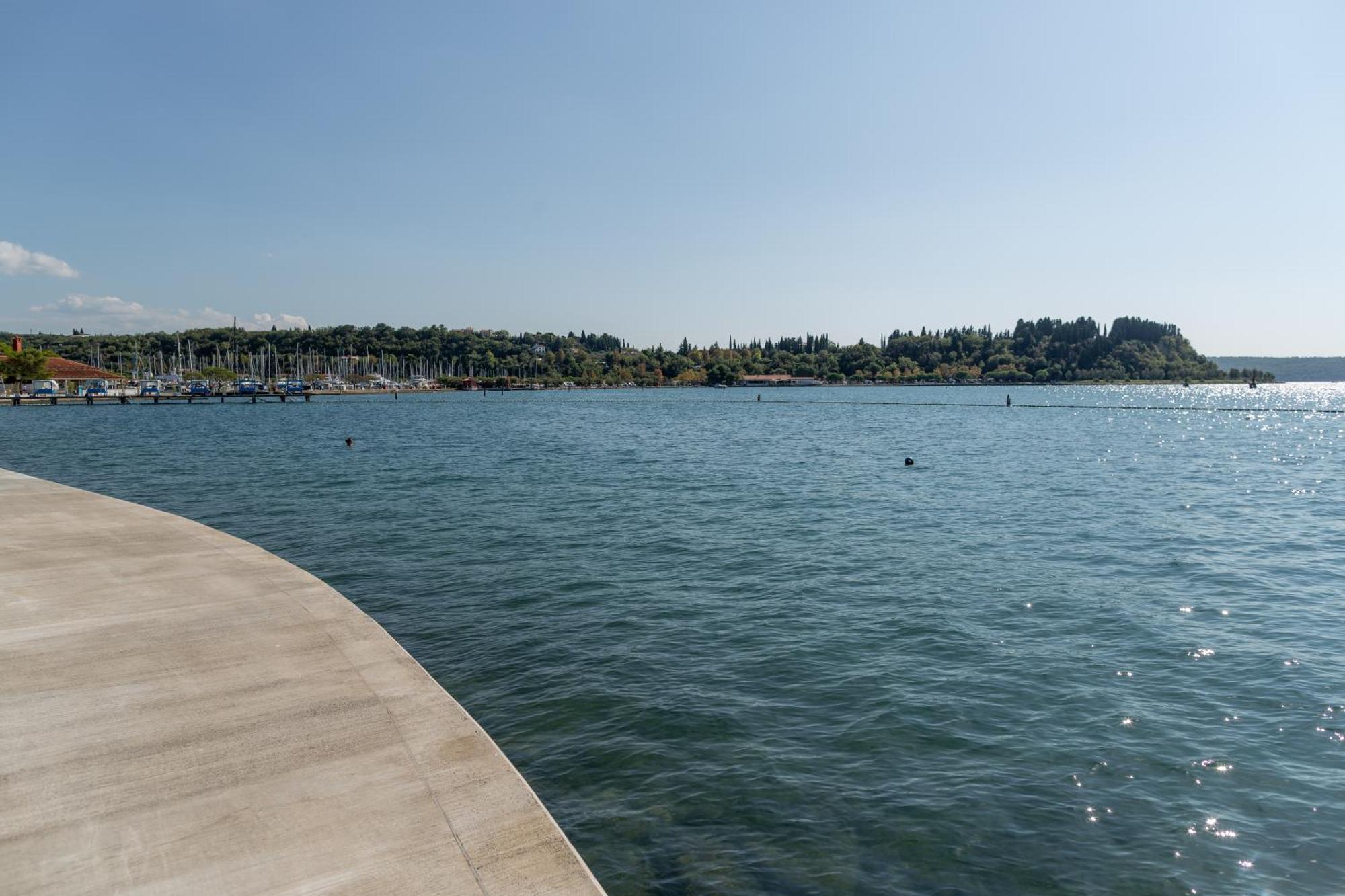 Floating Sea House Shark 3 Apartman Portorož Kültér fotó