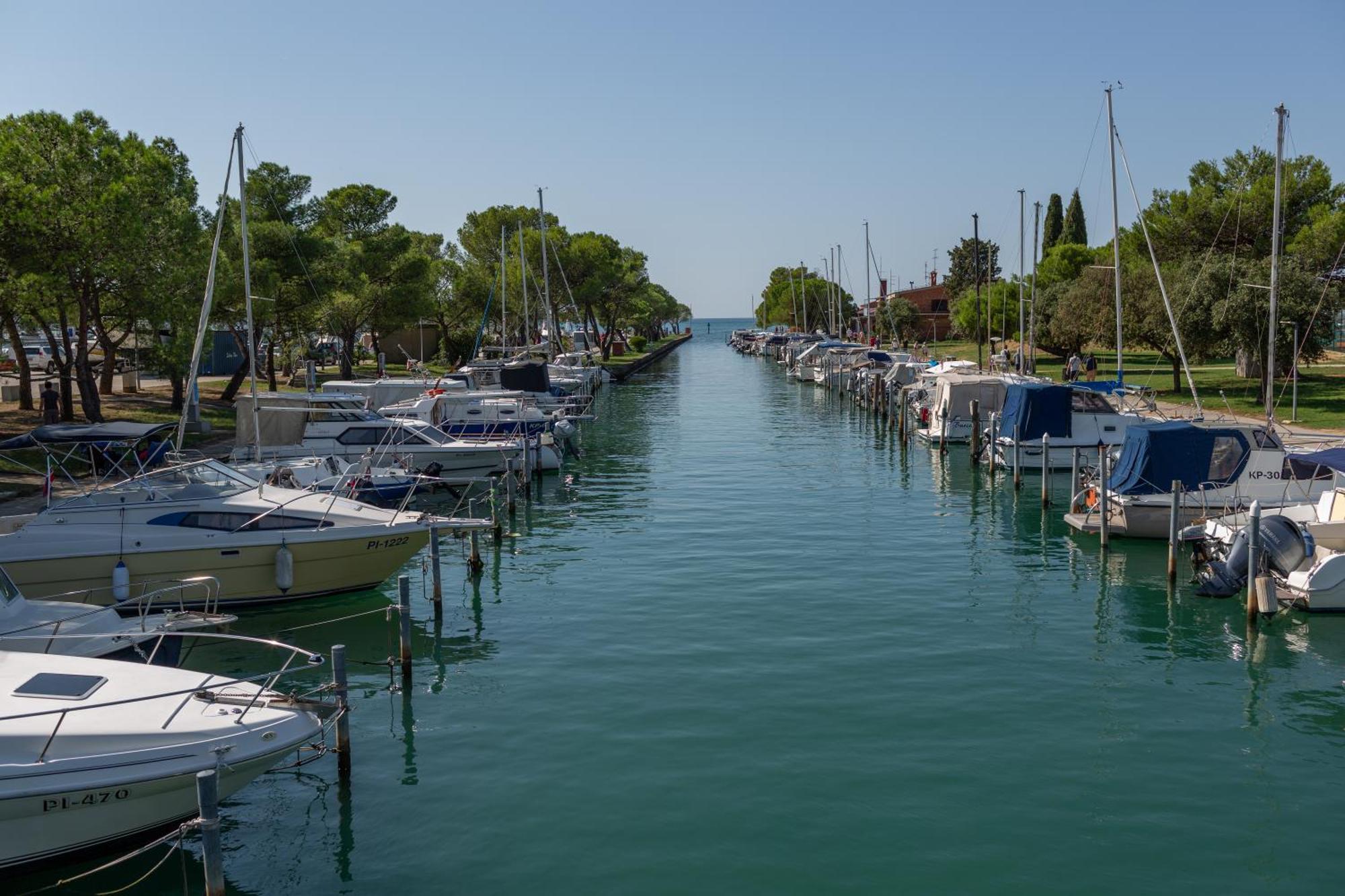 Floating Sea House Shark 3 Apartman Portorož Kültér fotó