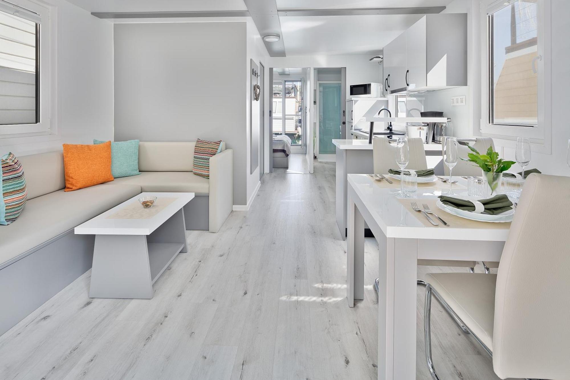 Floating Sea House Shark 3 Apartman Portorož Kültér fotó